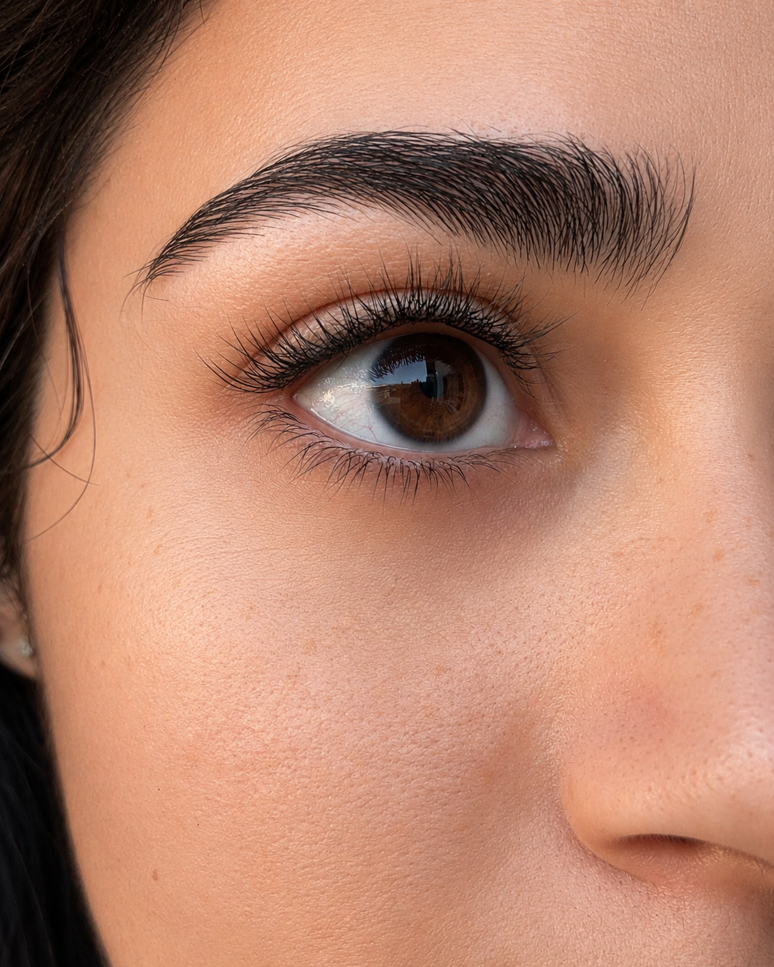 ochi cu gene false aplicate press on mavali, avelle, look natural