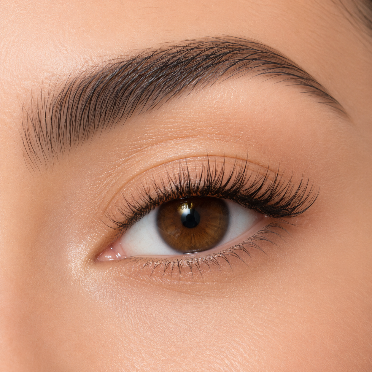 ochi cu gene false aplicate press on mavali, avelle, look natural